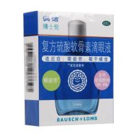 润洁 复方硫酸软骨素滴眼液 15ml 适用于眼干燥症 眼疲劳