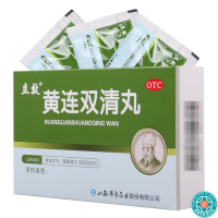 立效黄连双清丸6g*6袋/盒头目眩晕牙龈肿痛口舌生疮便秘尿赤