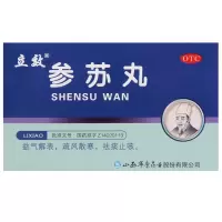 立效 参苏丸6g*6袋 祛痰止咳身体虚弱风寒感冒发热头痛鼻塞