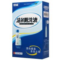 恩威洁尔洗液300ml霉菌性滴虫性道炎部瘙痒红肿带下量多