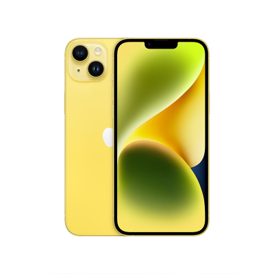 Apple iPhone 14 Plus 256G 黄色 移动联通电信5G 双卡双待手机