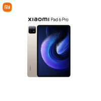 小米平板6Pro(xiaomiPad) 11英寸 骁龙8+强芯 144Hz高刷护眼 2.8K超清 12GB+512GB 移动办公娱乐平板电脑 金色