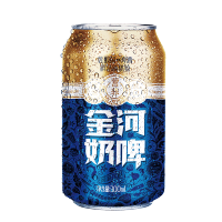 金河奶啤300ml*12罐装整箱乳酸菌奶啤饮料发酵酸奶饮品非啤酒