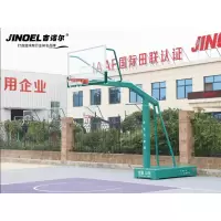 篮球架JNE-1008移动式平箱篮球架