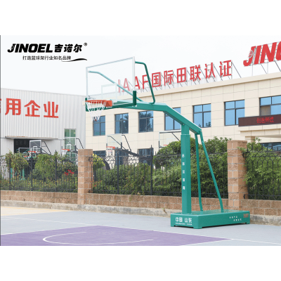 篮球架JNE-1008移动式平箱篮球架