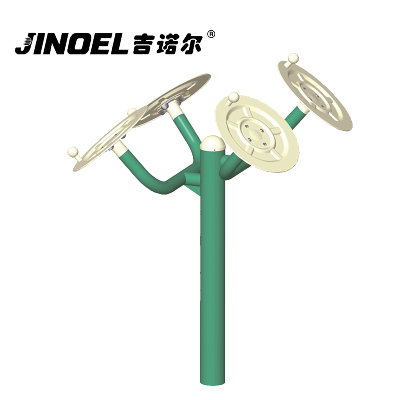吉诺尔健身路径JNE-9003太极揉推器