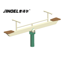 吉诺尔健身路径JNE-9027跷跷板