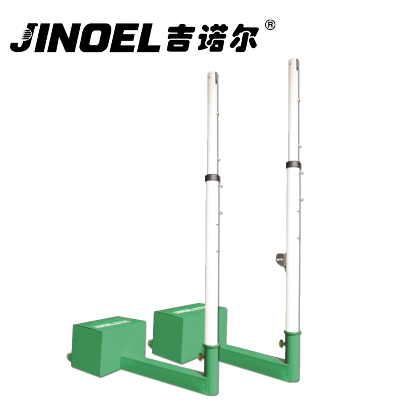 吉诺尔排球柱JNE-6523移动式小箱排球柱