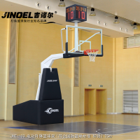 吉诺尔电动篮球架JNE-103电动升降篮球架