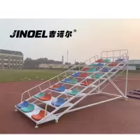 吉诺尔裁判台JNE-6425比赛终点台8-16座(固定看台)