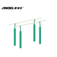 吉诺尔JNE-6618地埋114管双杠(低)