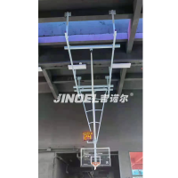 吉诺尔JNE-6010B电动悬空式篮球架