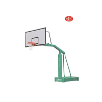吉诺尔JNE-1008D防碰撞篮球架(含EVA护套)