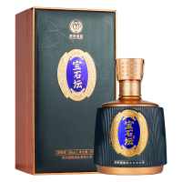 贵州湄窖 53度 蓝色宝石坛 酱香型 白酒 礼盒 500ml