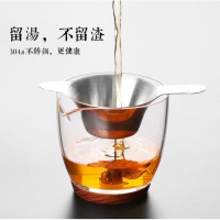 手冲花茶咖啡过滤网家用超细加密不锈钢滤杯便携咖啡花茶过滤器