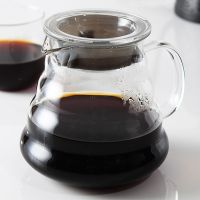 远岸云朵壶 耐热玻璃咖啡壶 美式手冲滴漏壶 家用咖啡器具 分享壶