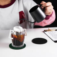 挂耳咖啡手冲壶迷你304不锈钢细口长嘴4mm极细注水家用配套装器具