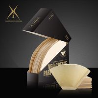 远岸咖啡滤纸 无漂白原木V60滴漏美式咖啡机手冲壶滤杯通用过滤纸