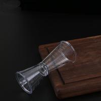透明pc树脂双头量杯安士杯带刻度酒杯蛊司杯咖啡量杯奶茶工具