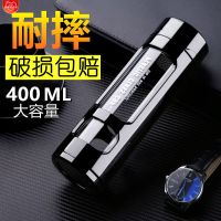 杯子女学生韩版可爱玻璃杯大容量男情侣水杯韩国便携创意潮流茶杯