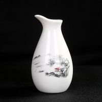 陶瓷小酒壶酒瓶酒具分酒器企鹅酒具礼盒套装酒杯家用白酒杯温酒壶