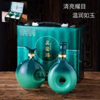 景德镇密封家用白酒瓶酒坛小酒瓶陶瓷中式送礼酒壶酒具1斤装定制