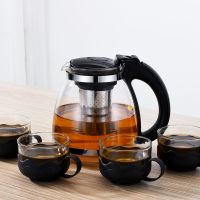 多规格可选花茶壶耐热飘逸杯过滤冲茶器玲珑杯大容量防爆泡茶壶花