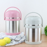 304不锈钢保温饭盒三层成人学生大容量送饭保温桶保温提锅便当盒