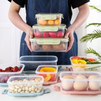 微波炉冰箱透明保鲜盒塑料饭盒收纳盒上班族密封水果盒学生专用碗