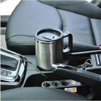 车载电热水杯车用热水杯加热杯汽车保温杯保温壶车载保温热杯