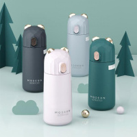 保温杯女学生韩版可爱磨砂小型网红ins高颜值迷你小巧成人水杯子