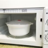 微波炉专用汤碗带盖圆形保鲜盒加热饭盒泡面盒热汤锅大号塑料器皿
