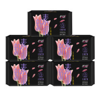 怡丽立体护围棉柔纤巧超长夜用 410mm5包20片护翼卫生巾