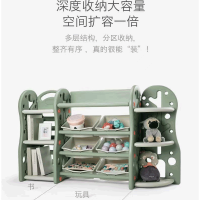 雨龙玩具收纳架YEY23书架绘本架