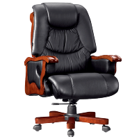 雨龙班椅 办公椅A02牛皮