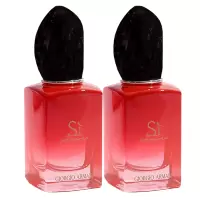 阿玛尼(ARMANI)红色Si迷情挚爱女士香水 7ml*2 小样Q版便携装 红色迷情香水 花果香调经典版 持久留香