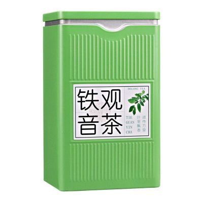 2024安溪铁观音兰花香浓香型礼盒装乌龙茶新绿茶叶特级春茶125g