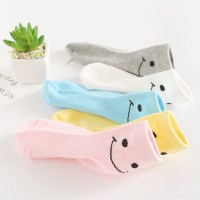 5双装儿童袜四季新款男女通用童袜卡通动物袜中筒宝宝袜透气棉袜