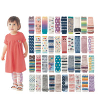 2双单独包装高品质全棉儿童护套护膝护臂多功能使用