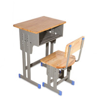 工匠时光 课桌椅书桌AS-5172396658801可升降双柱课桌椅
