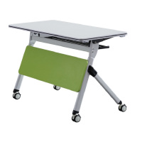 工匠时光办公桌培训桌阅览桌椅折叠办公桌椅