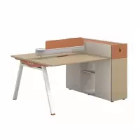 工匠时光办公桌屏风办公桌职员工位