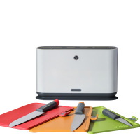 英国摩飞砧板刀具消除毒机杀菌器案板刀架紫外线抑菌分类菜板除菌