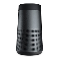 黑色】博士BOSE SoundLink Revolve 蓝牙音箱无线音响360度环绕防水