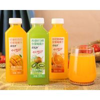 饮料果汁整箱500ml*5/15瓶高颜值网红解渴夏季混装芒果汁猕猴桃汁橙汁