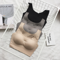 日本无痕内衣聚拢女士薄款胸罩无钢圈美背运动防震睡眠文胸安心