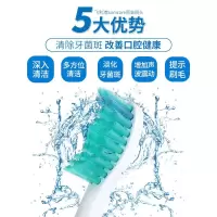 苏宁好货电动牙刷头HX6013配件替换HX6730/3216/6511/3226/6721