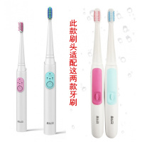 苏宁好货6支头A3A5A9Q8拜耳替换A系列刷毛 6支绿色中毛牙刷头