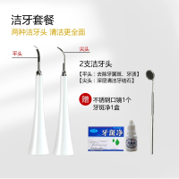 苏宁好货适配飞利浦电动牙刷头替换洁牙头通用HX3216HX6730去除牙结石接头 [适:飞利普hx3.6.9洁牙头]白