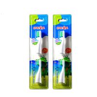 苏宁好货儿童电动牙刷头替换头软毛舒克宝贝牙刷B2声波电动刷头 小鳄鱼刷头4支装(单品)